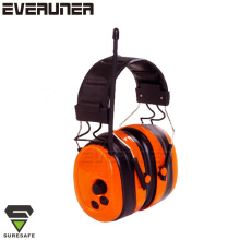ER9231 Electronic noise hearing ear protector FM radio earmuffs